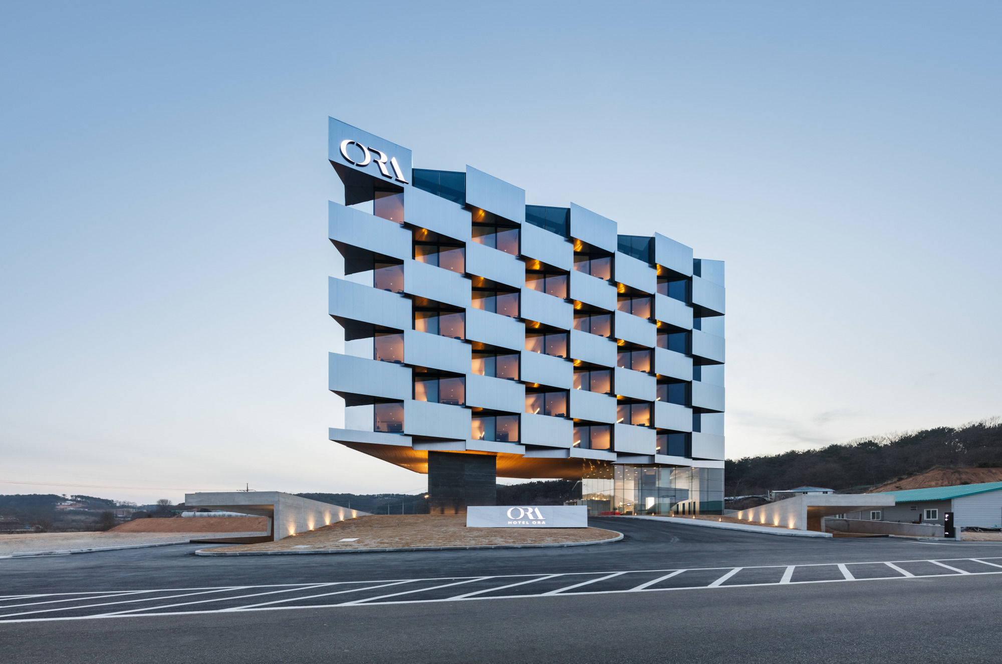 Hotel Ora Инчон Экстерьер фото