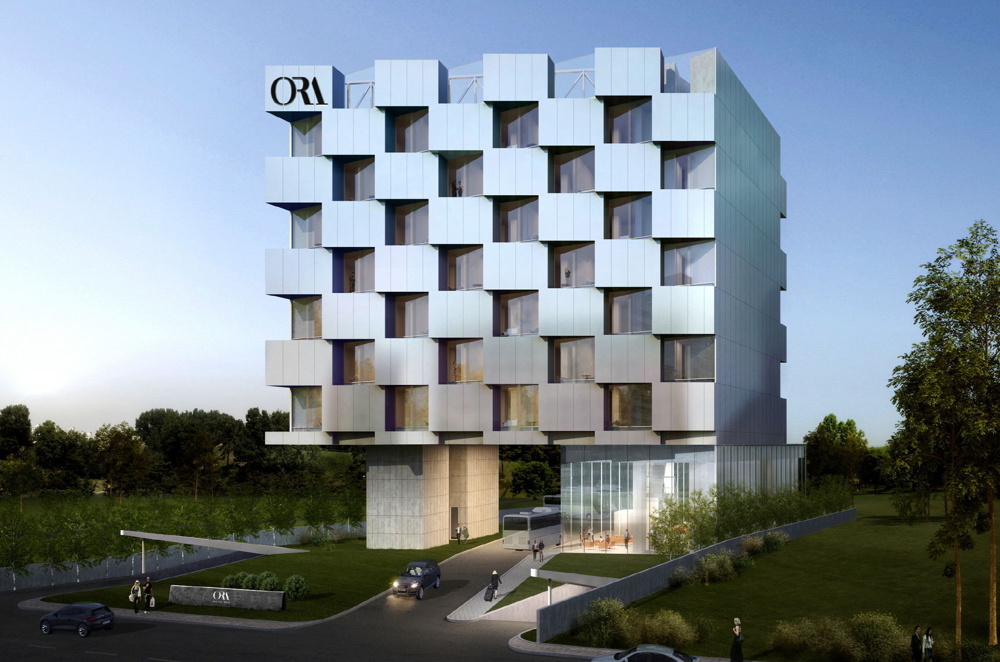 Hotel Ora Инчон Экстерьер фото