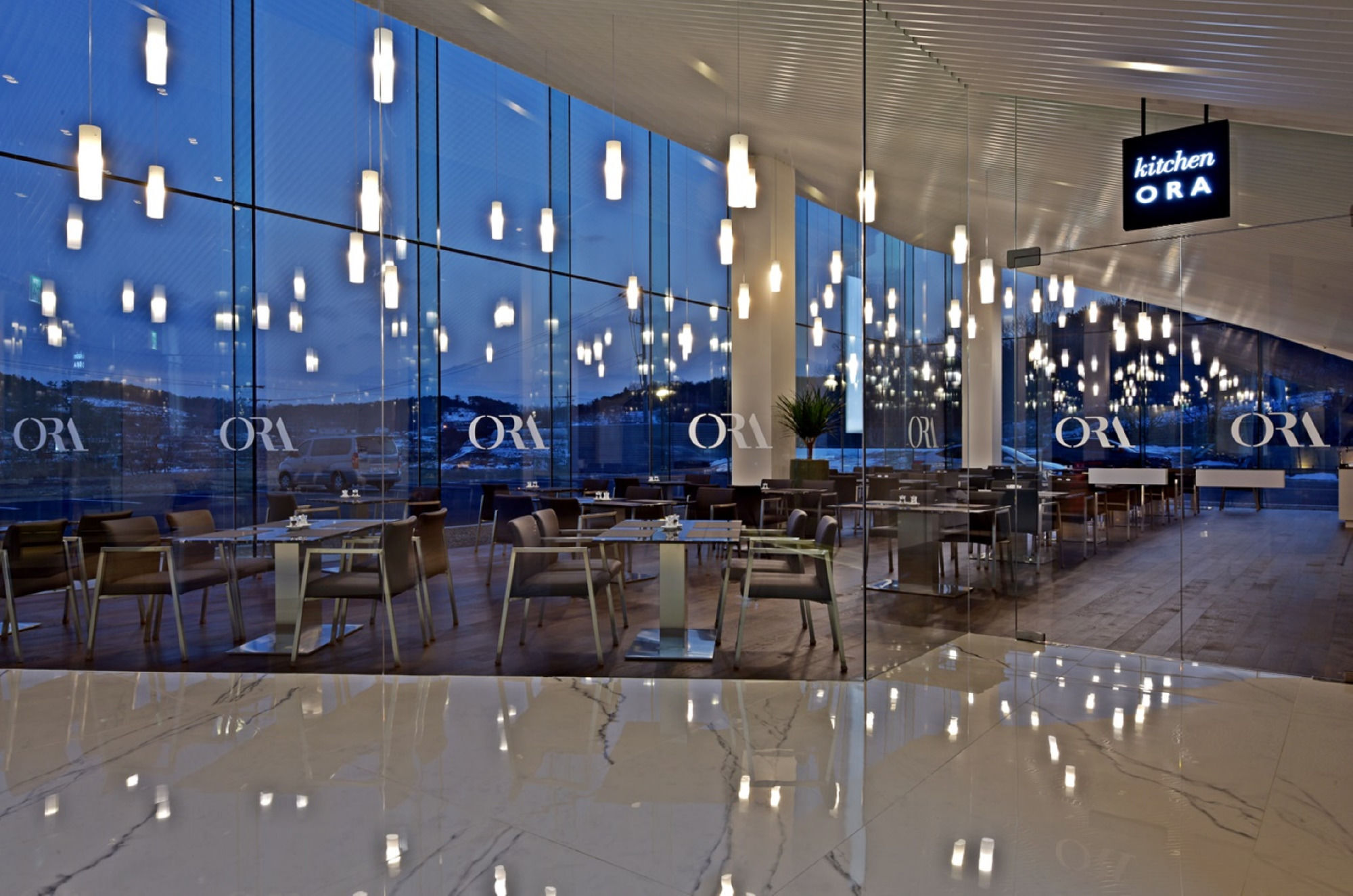 Hotel Ora Инчон Экстерьер фото